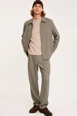 Takki | Meleerattu beige | Miehet | Kappahl