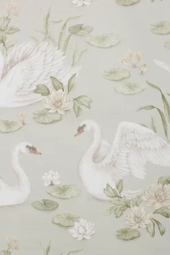 Tapetti Lily Swan | Vaaleanvihreä | Vauvat | Newbie