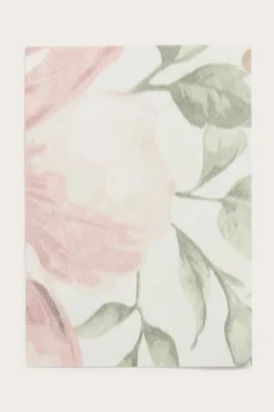 Tapettinäyte Flower Garden - Muraali | Beige | Vauvat | Newbie