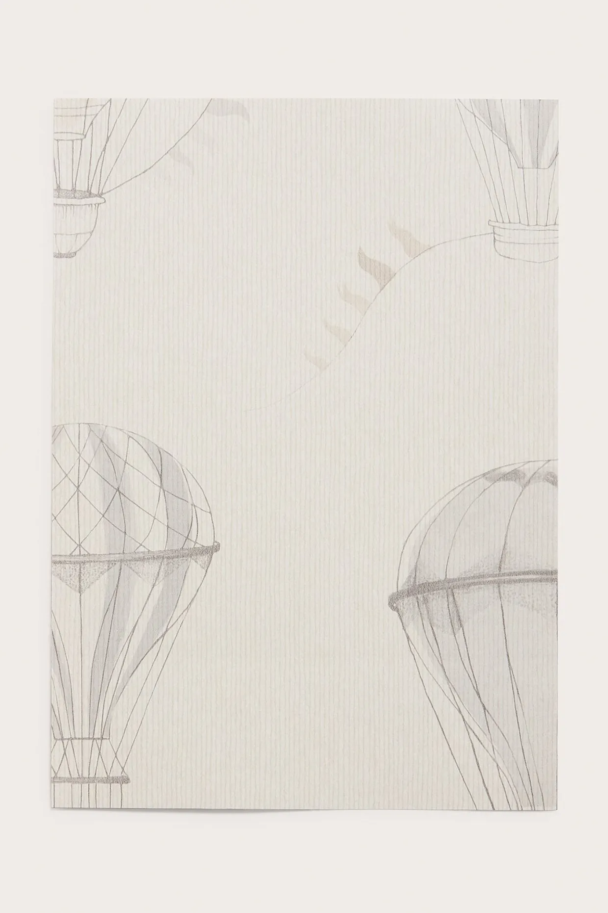 Tapettinäyte Up in the Sky | Beige | Vauvat | Newbie