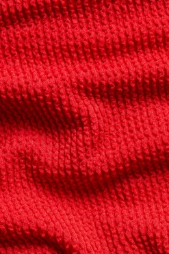 Tekstuuripintainen bikinialaosa | Punainen | Naiset | Kappahl