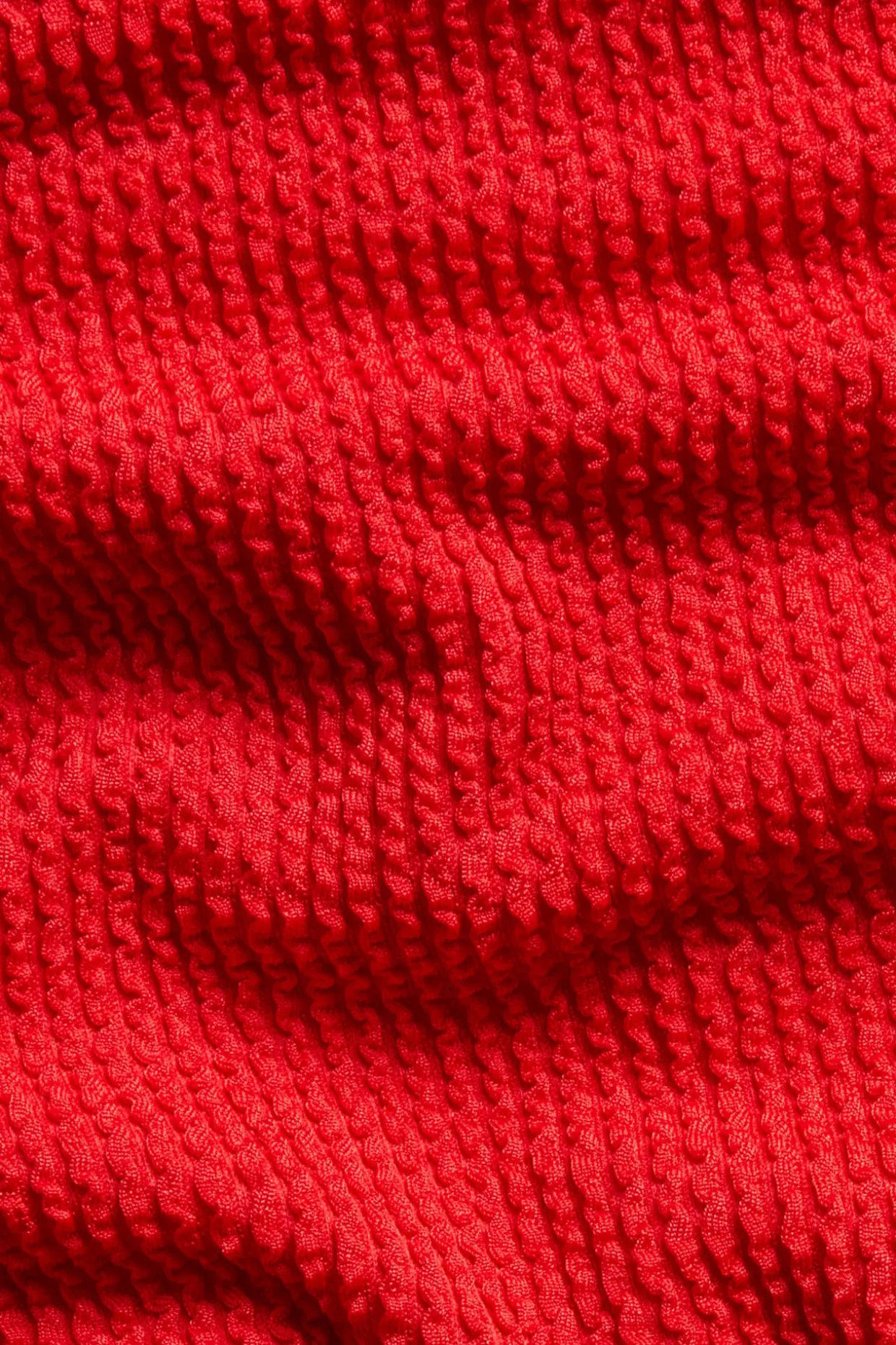 Tekstuuripintainen bikinialaosa | Punainen | Naiset | Kappahl
