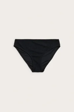 Tekstuuripintainen bikinialaosa | Musta | Naiset | Kappahl