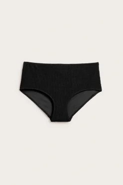 Tekstuuripintainen bikinialaosa | Musta | Naiset | Kappahl