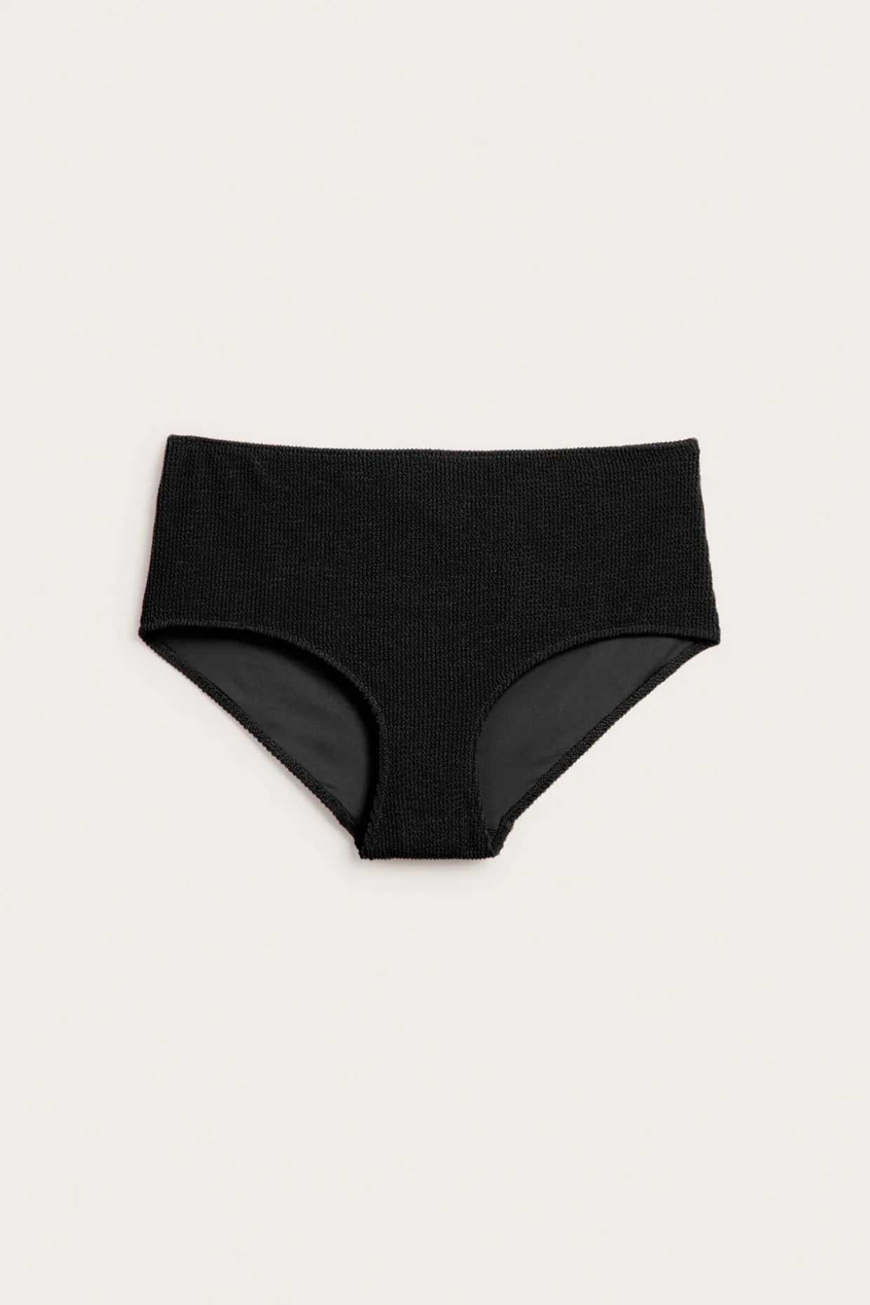 Tekstuuripintainen bikinialaosa | Musta | Naiset | Kappahl