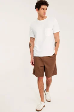 Tekstuuripintainen t-paita regular fit