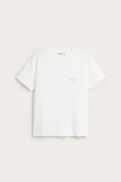 Tekstuuripintainen t-paita regular fit