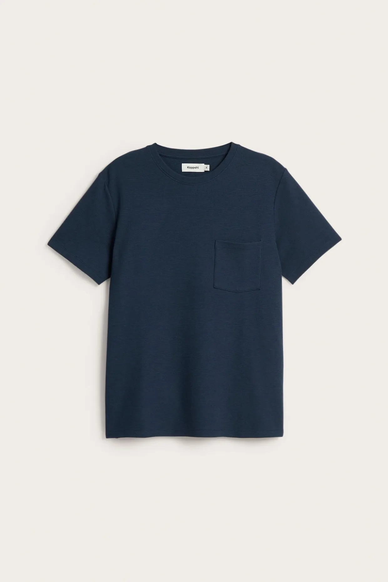 Tekstuuripintainen t-paita regular fit