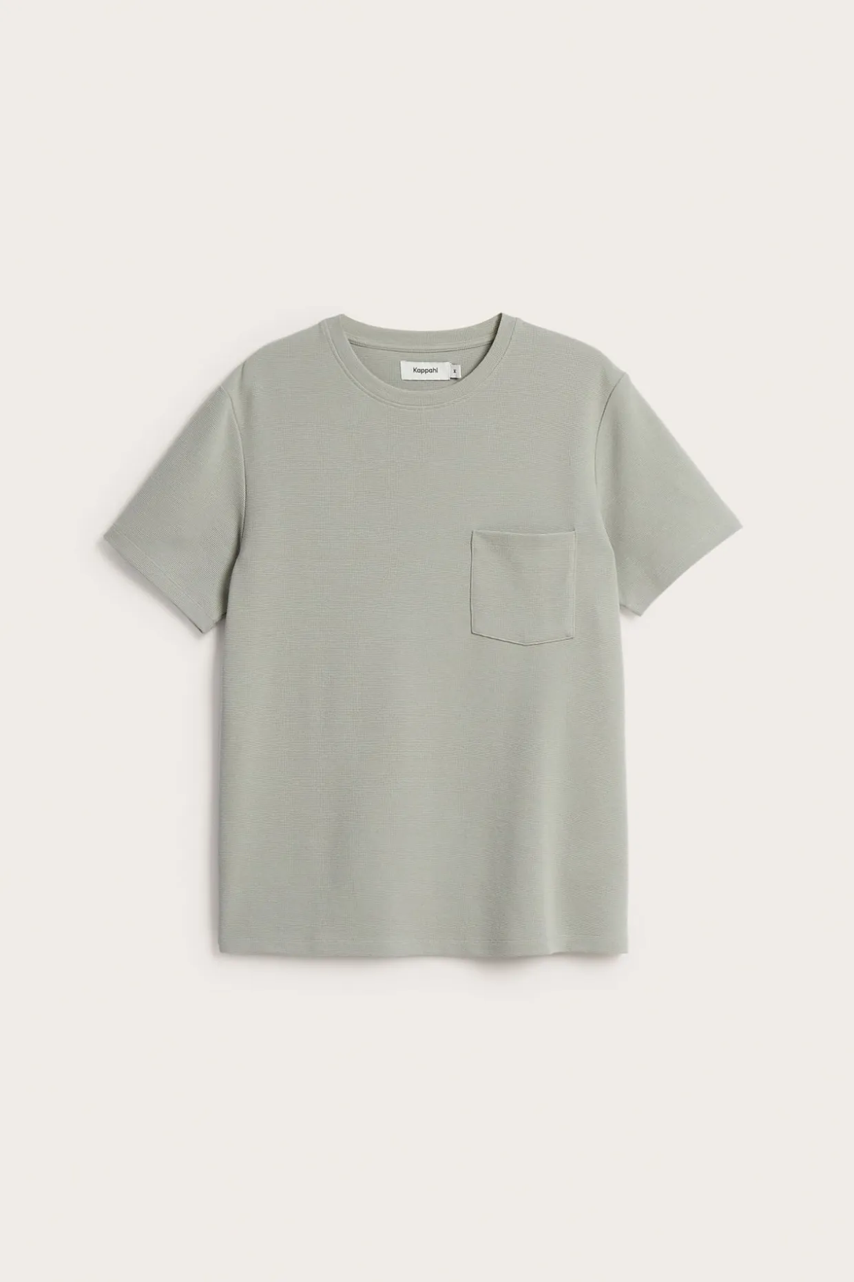 Tekstuuripintainen t-paita regular fit