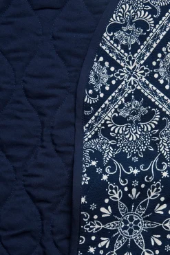 Tikattu kuviollinen takki | Sininen | Lapset | Kappahl