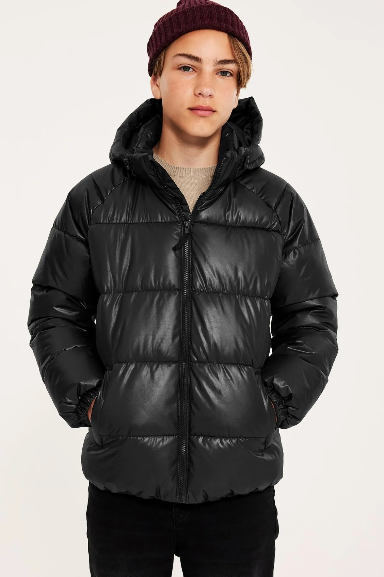 Toppatakki | Musta | Lapset | Kappahl