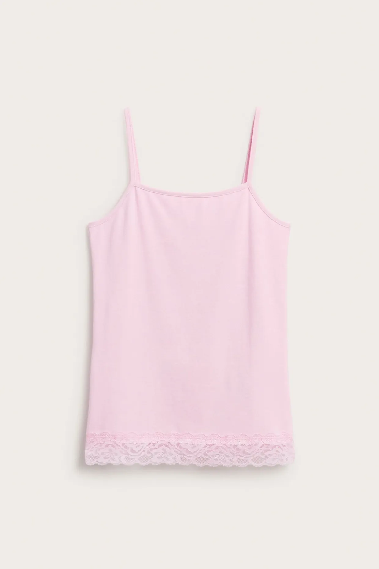 Toppi, jossa pitsireuna | Pinkki | Lapset | Kappahl