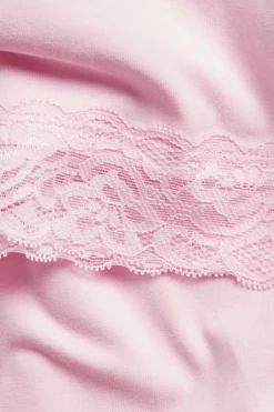Toppi, jossa pitsireuna | Pinkki | Lapset | Kappahl