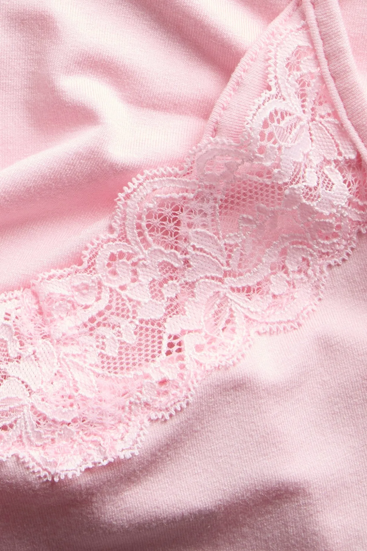 Toppi, jossa pitsireuna | Pinkki | Lapset | Kappahl