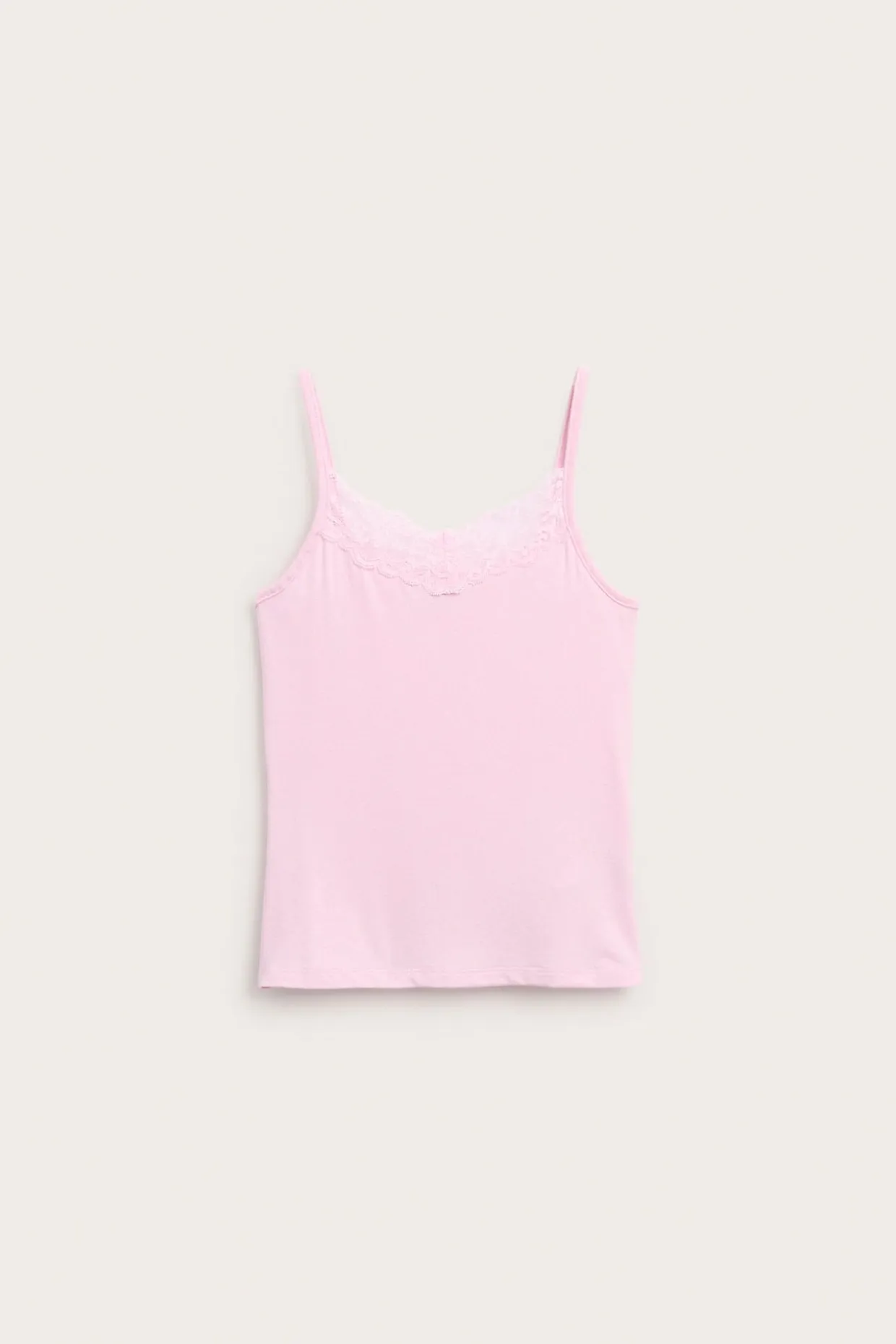 Toppi, jossa pitsireuna | Pinkki | Lapset | Kappahl