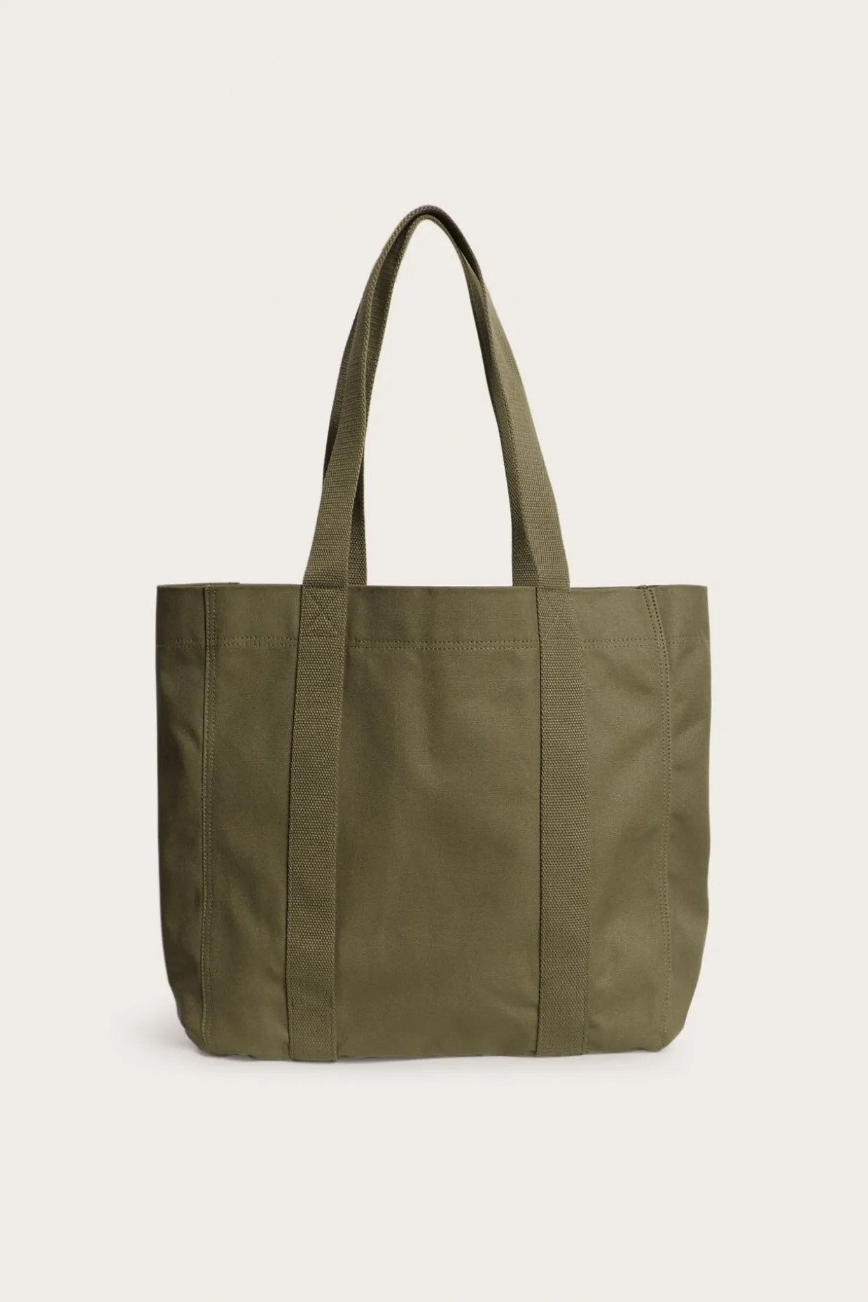 Totebag | Tummanbeige | Miehet | Kappahl