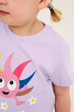 T-paita, Babblarna | Violetti | Vauvat | Kappahl