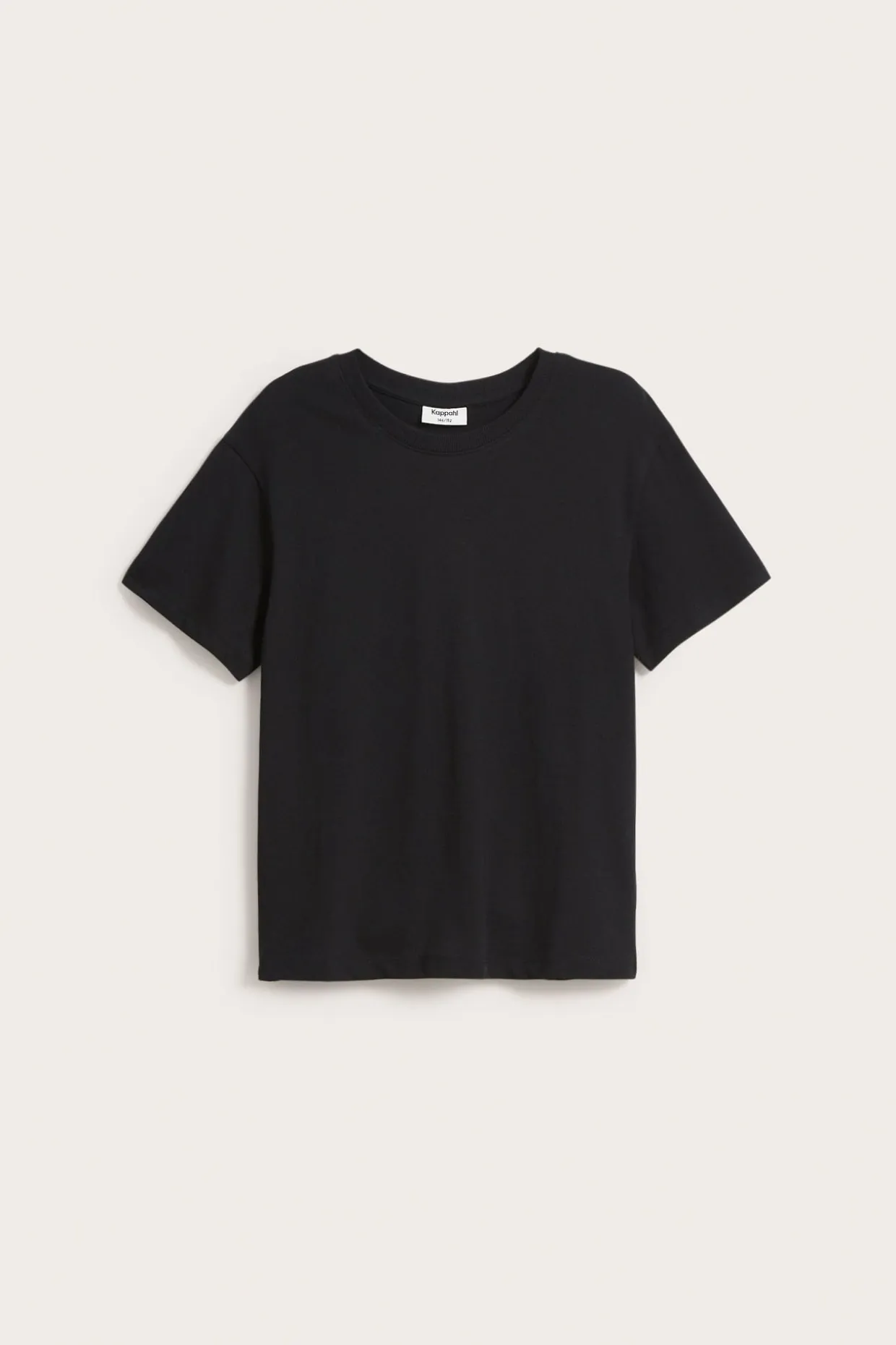 T-paita | Musta | Lapset | Kappahl