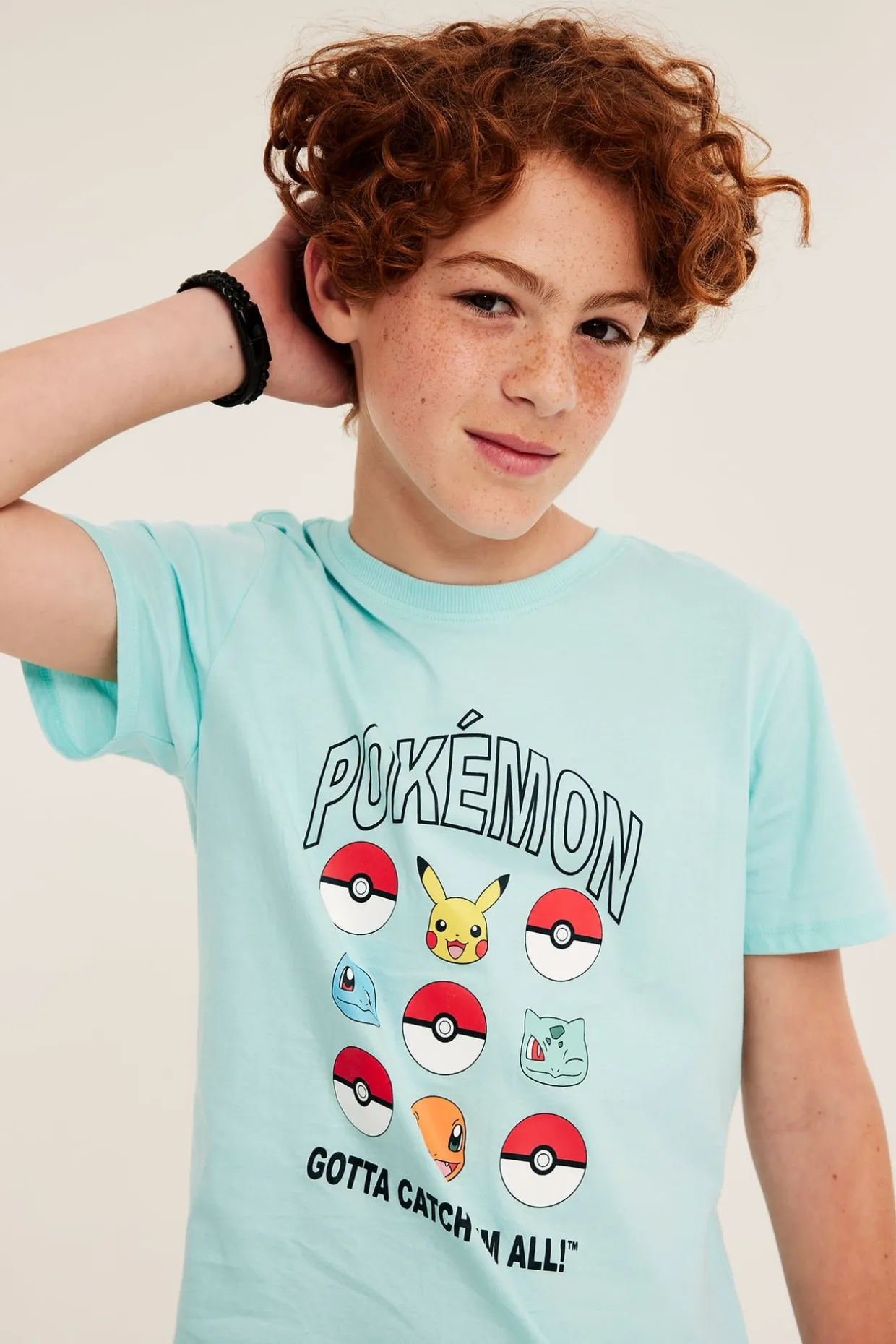 T-paita, Pokémon | Vaaleanturkoosi | Lapset | Kappahl