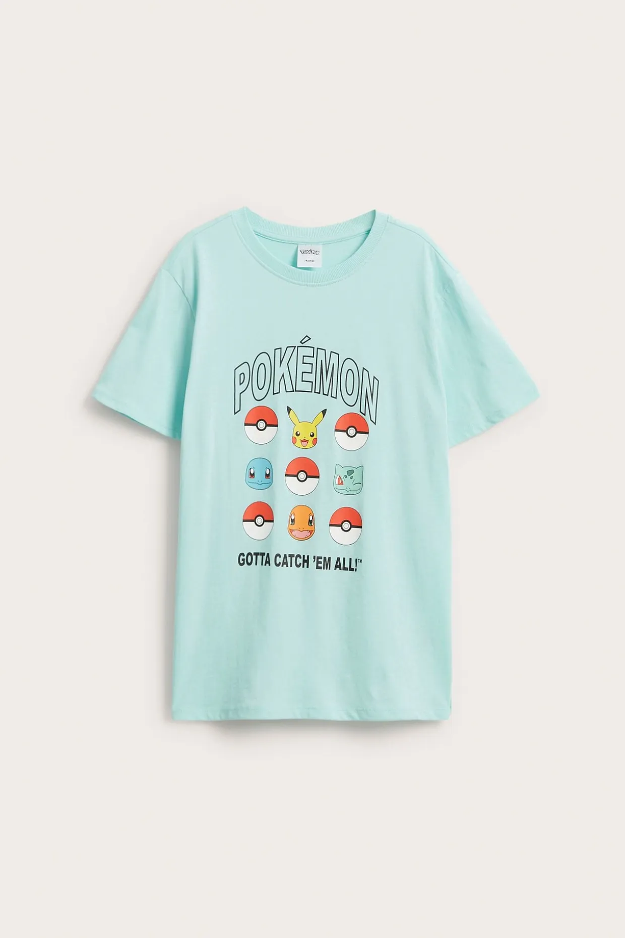 T-paita, Pokémon | Vaaleanturkoosi | Lapset | Kappahl