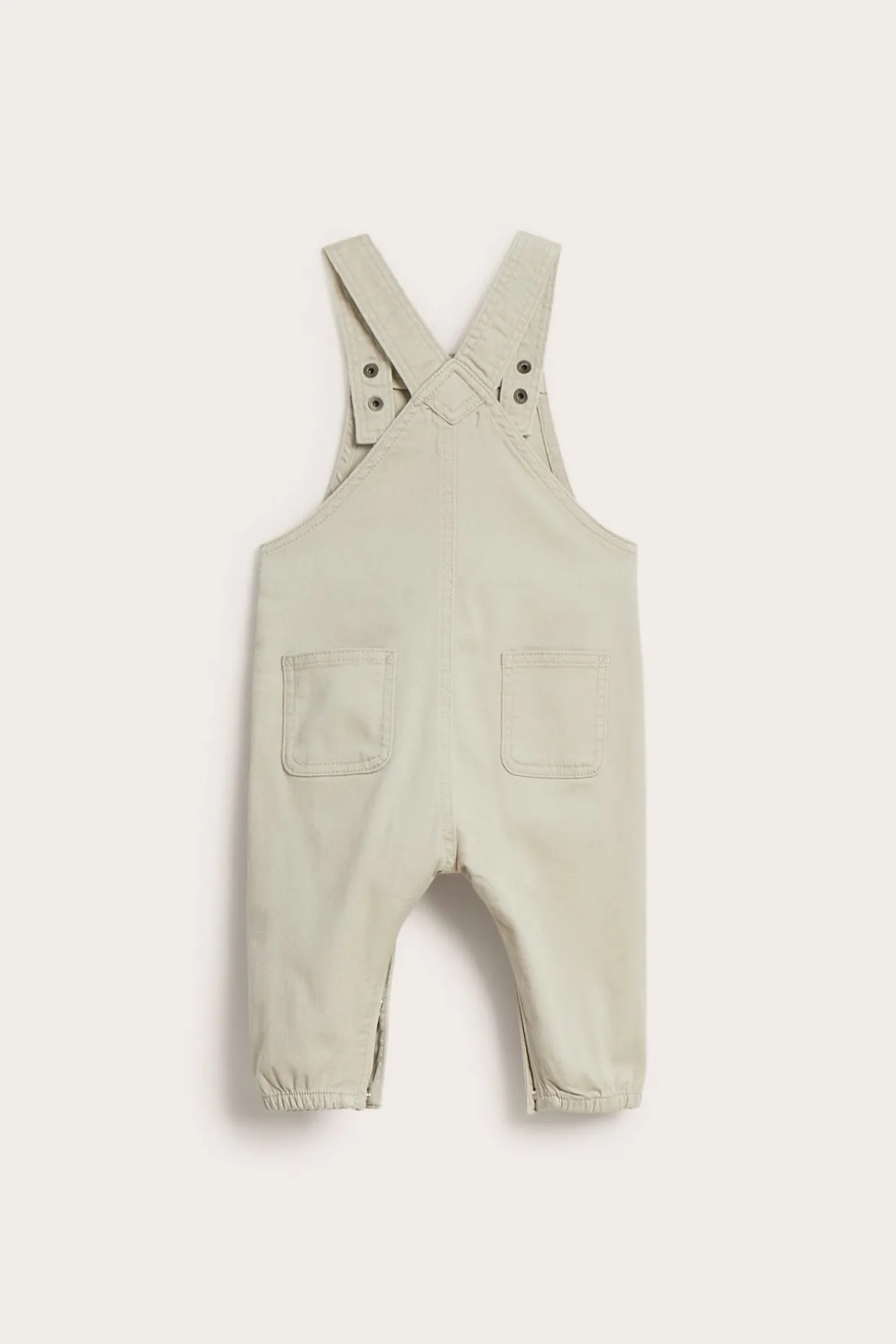 Tvillihenkselihousut | Beige | Lapset | Kappahl