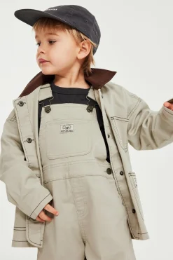 Tvillihenkselihousut | Beige | Lapset | Kappahl