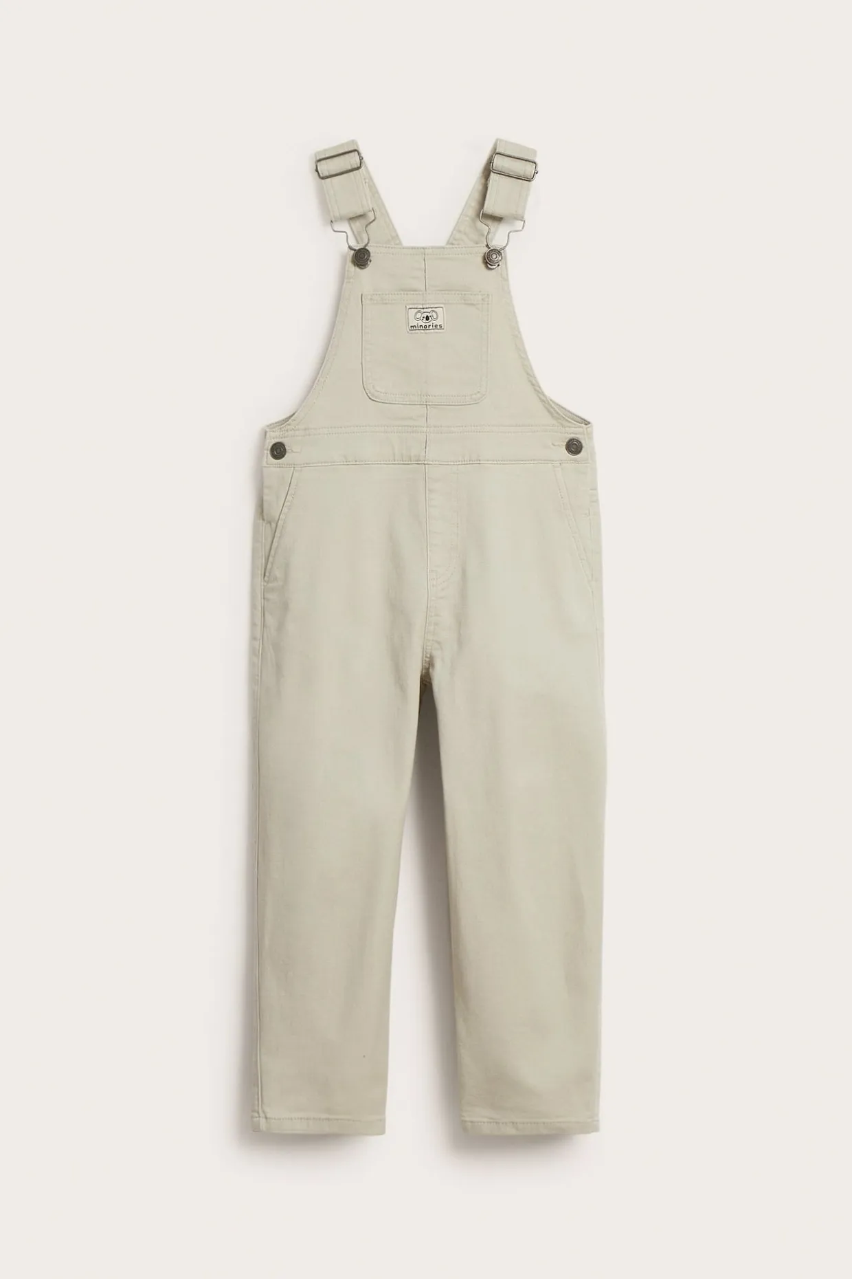 Tvillihenkselihousut | Beige | Lapset | Kappahl