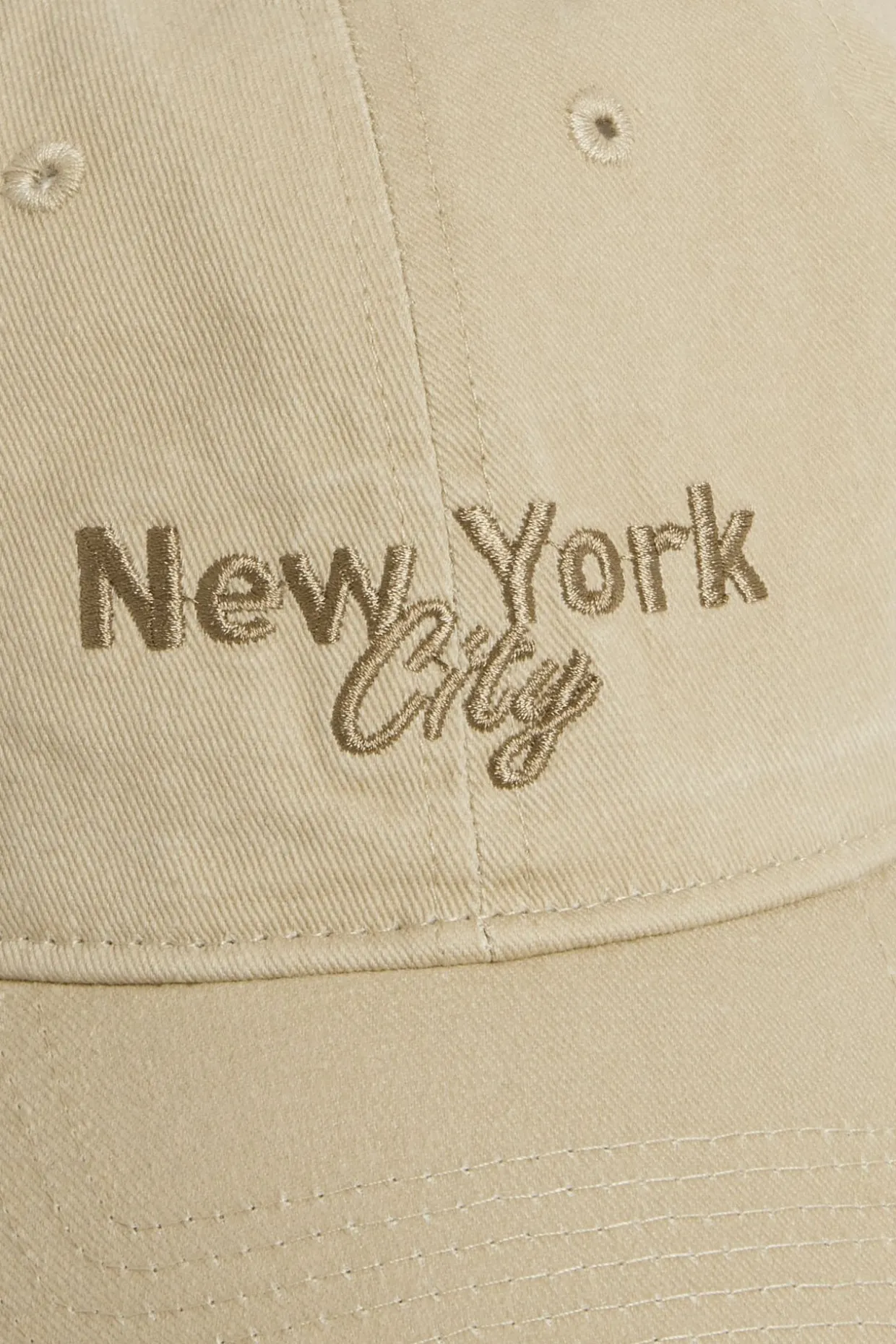Tvillilippis brodeerauksella | Beige | Lapset | Kappahl
