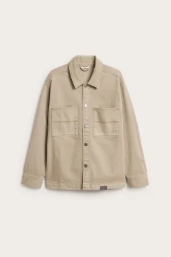 Tvilliä oleva paitatakki | Beige | Lapset | Kappahl