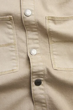 Tvilliä oleva paitatakki | Beige | Lapset | Kappahl