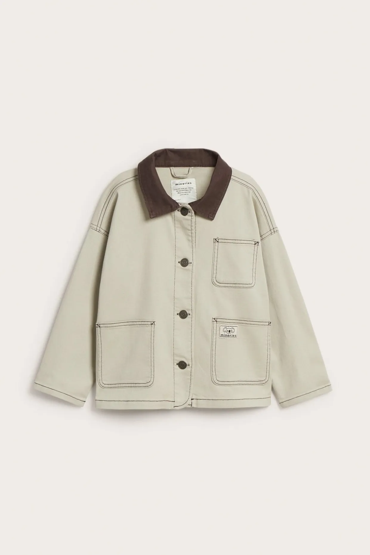 Tvillitakki | Beige | Lapset | Kappahl