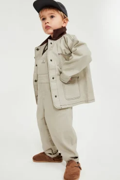 Tvillitakki | Beige | Lapset | Kappahl