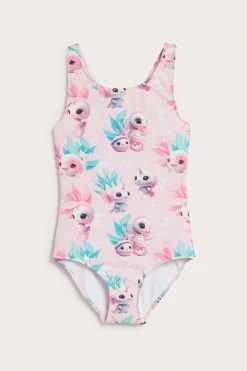 Uimapuku merihevosilla | Pinkki | Lapset | Kappahl