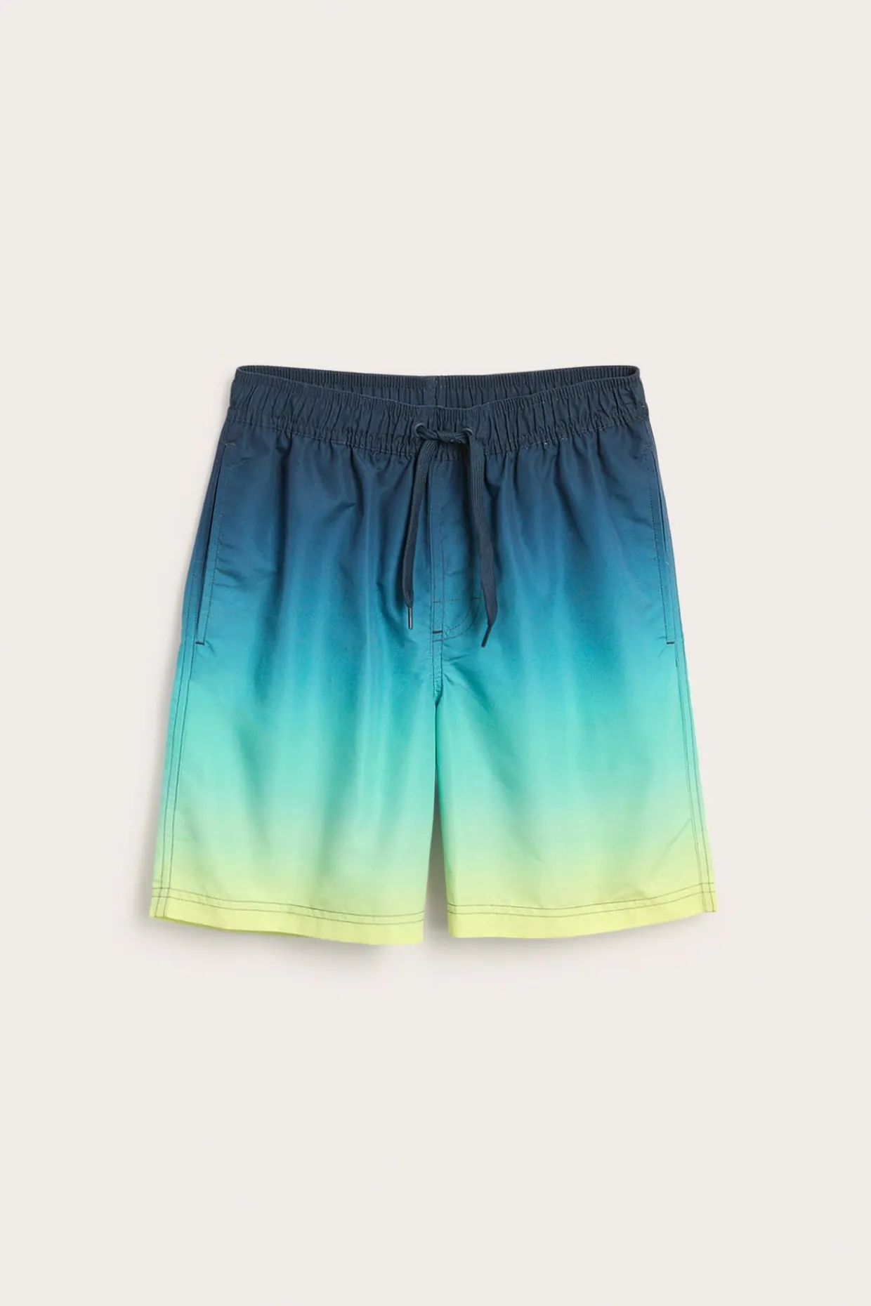 Uimashortsit ombre-kuviolla | Sininen | Lapset | Kappahl