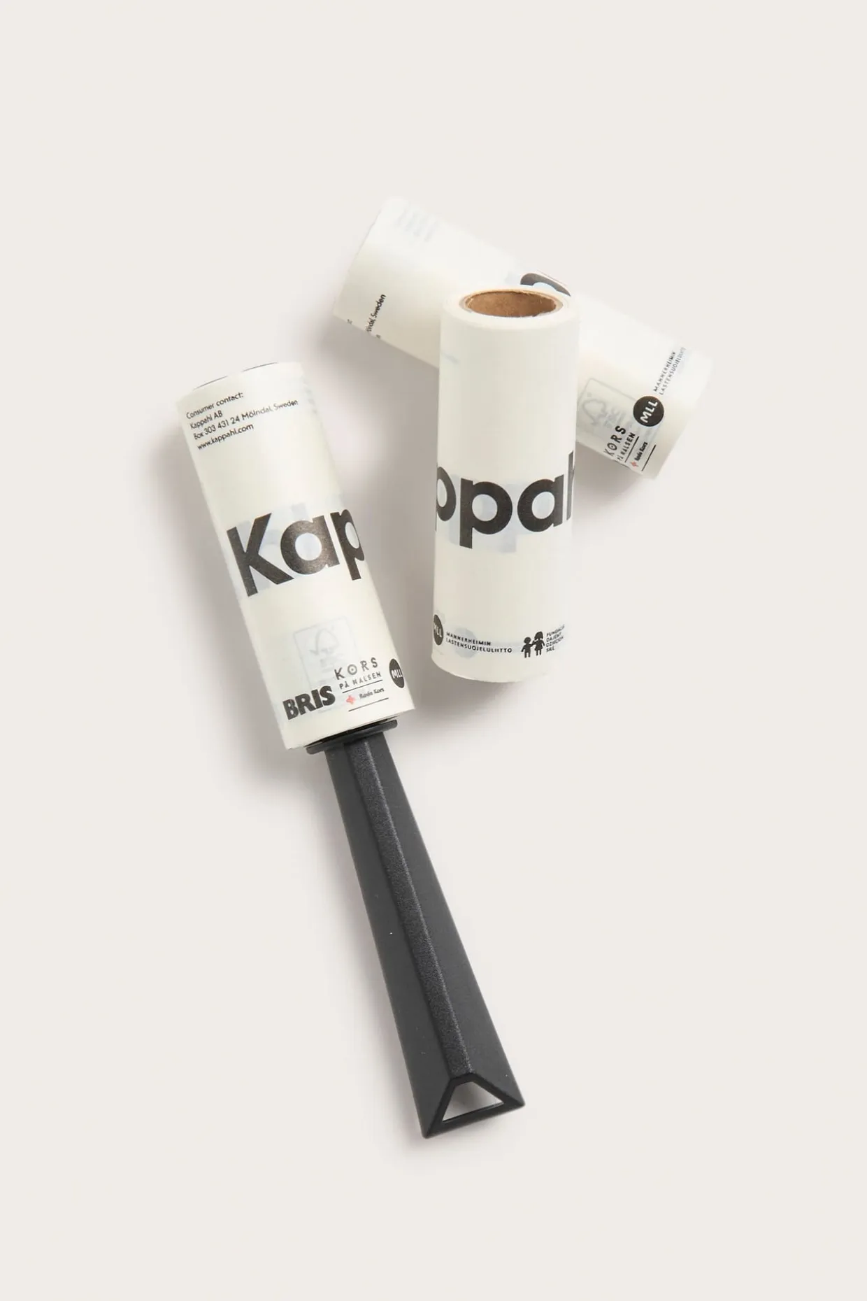 Vaatetarrarulla, 3-pack | Musta | Naiset | Kappahl