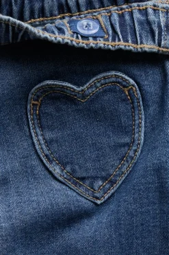 Vauvojen farkut, joissa on sydämenmuotoiset taskut | Denim | Vauvat | Kappahl
