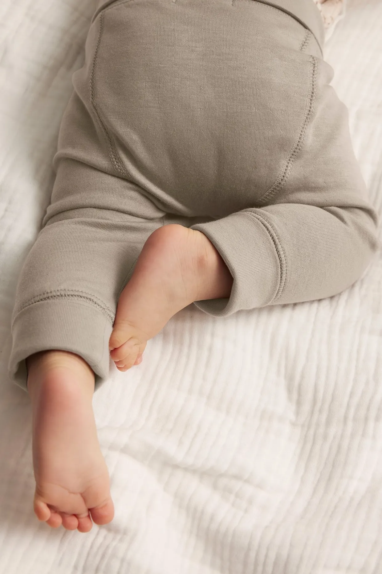Vauvojen leggingsit | Beige | Vauvat | Newbie