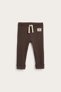 Vauvojen ribbileggingsit | Ruskea | Lapset | Kappahl