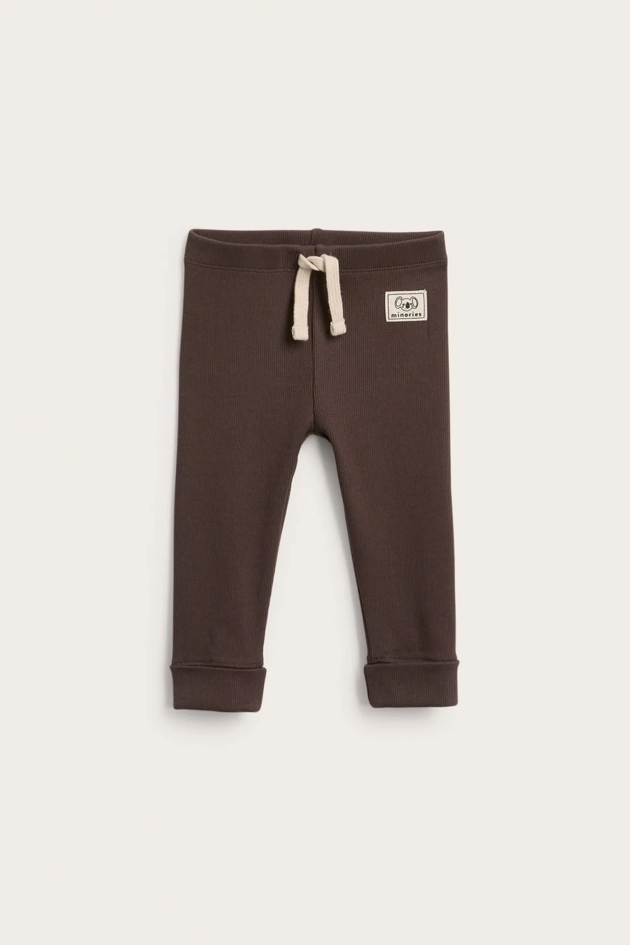 Vauvojen ribbileggingsit | Ruskea | Lapset | Kappahl