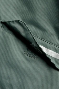 Vedenpitävä Kaxs Proxtecin zip-in/zip-off-kuoritakki | Khakinvihreä | Lapset | Kappahl