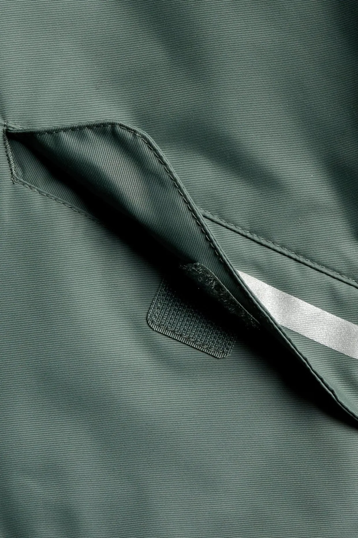 Vedenpitävä Kaxs Proxtecin zip-in/zip-off-kuoritakki | Khakinvihreä | Lapset | Kappahl