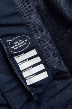 Vedenpitävä Kaxs Proxtecin zip-in/zip-off-kuoritakki | Tummansininen | Lapset | Kappahl
