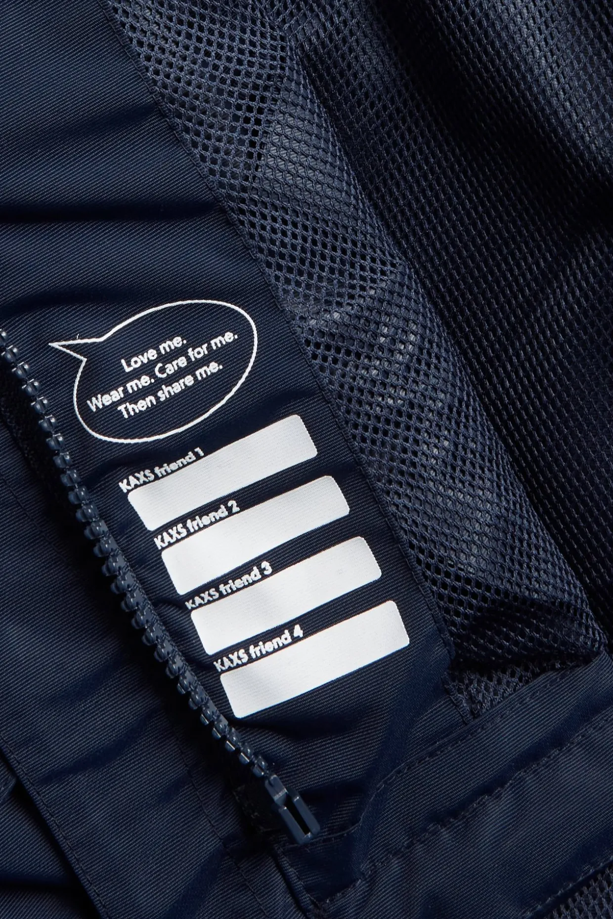 Vedenpitävä Kaxs Proxtecin zip-in/zip-off-kuoritakki | Tummansininen | Lapset | Kappahl