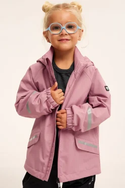 Vedenpitävä Kaxs Proxtecin zip-in/zip-off-kuoritakki | Pinkki | Lapset | Kappahl