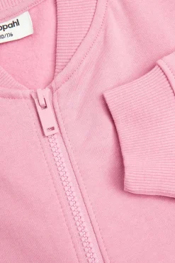 Vetoketjullinen collegepaita | Pinkki | Lapset | Kappahl