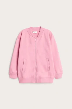 Vetoketjullinen collegepaita | Pinkki | Lapset | Kappahl