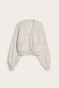 Villaneuletakki | Vaaleanbeige | Naiset | Kappahl
