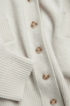 Villaneuletakki | Vaaleanbeige | Naiset | Kappahl