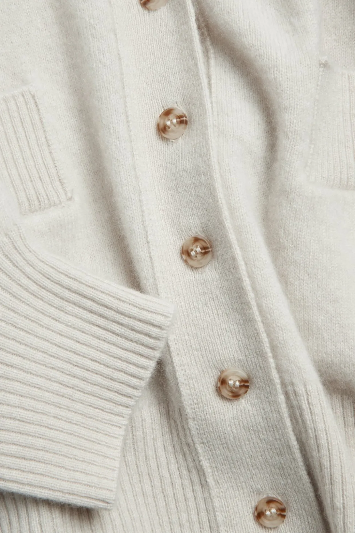 Villaneuletakki | Vaaleanbeige | Naiset | Kappahl