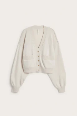 Villaneuletakki | Vaaleanbeige | Naiset | Kappahl